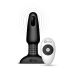 Анальная пробка с вибрацией и пультом управления B-VIBE RIMMING PLUG 2, черная