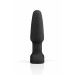 Анальная пробка с вибрацией и пультом управления B-VIBE RIMMING PLUG 2, черная