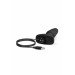 Анальная пробка с вибрацией и пультом управления B-VIBE RIMMING PLUG 2, черная