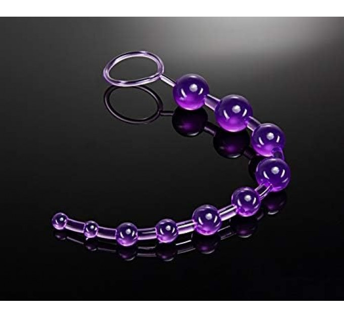 Анальная цепочка Blush B YOURS BASIC BEADS PURPLE