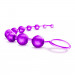 Анальная цепочка Blush B YOURS BASIC BEADS PURPLE