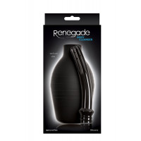Анальный душ NS Novelties RENEGADE BODY CLEANSER BLACK Анальный душ NS Novelties RENEGADE BODY CLEANSER BLACK