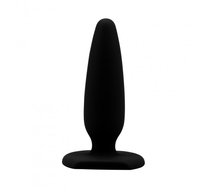 Анальний плаг Chisa Black Mont, чорний, XL