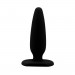 Анальний плаг Chisa Black Mont, чорний, XL