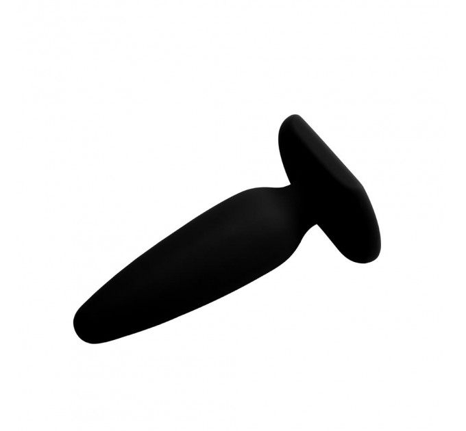 Анальний плаг Chisa Black Mont, чорний, XL