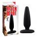 Анальний плаг Chisa Black Mont, чорний, XL