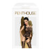 Бодистокинг Penthouse Magical mistress black (S-L)
