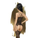 Бодистокинг Penthouse Magical mistress black (S-L)