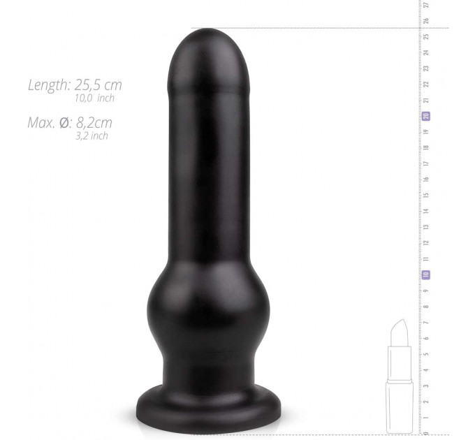 Большая анальная пробка BUTTR Tactical I Dildo