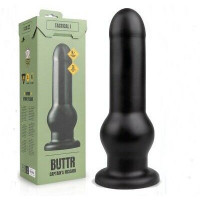 Велика анальна пробка BUTTR Tactical I Dildo