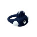 Эрекционное кольцо Dream Toys Rings of Love с усиками, синего цвета