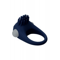 Эрекционное кольцо Dream Toys Rings of Love с усиками, синего цвета