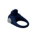 Эрекционное кольцо Dream Toys Rings of Love с усиками, синего цвета