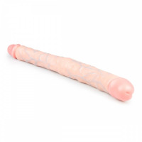Двусторонний реалистичный фаллоимитатор Easy Toys «Mr. Long Dong» 50 cm