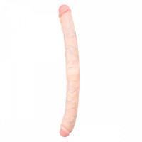 Двусторонний реалистичный фаллоимитатор Easy Toys «Mr. Long Dong» 50 cm
