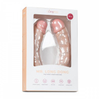 Двусторонний реалистичный фаллоимитатор Easy Toys «Mr. Long Dong» 50 cm