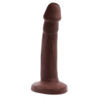 Фалоімітатор з хребтом Chisa T-skin ReaL Eve's Allure, коричневий