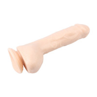 Фаллоимитатор с мошонкой на присоске Chisa Ballsy Super Cock Marcus, телесный