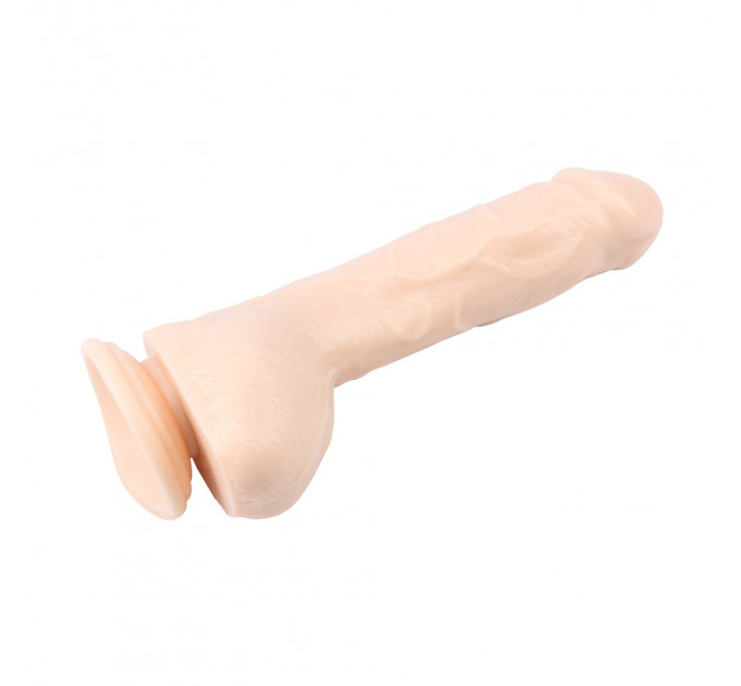 Фаллоимитатор с мошонкой на присоске Chisa Ballsy Super Cock Marcus, телесный