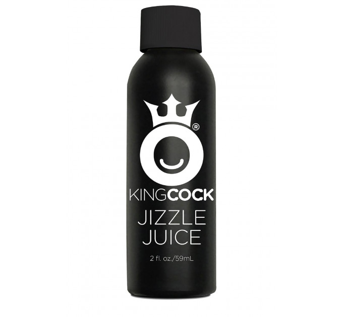 Фаллоимитатор с эякуляцией Pipedream King Cock реалистичный, бежевый