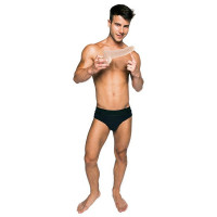 Фалоімітатор з мошонкою реалістичний Fleshjack Boys ALLEN KING DILDO, тілесний, 18 см х 4,5 см
