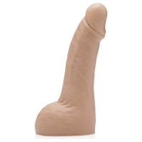 Фалоімітатор з мошонкою реалістичний Fleshjack Boys ALLEN KING DILDO, тілесний, 18 см х 4,5 см
