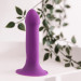 Фалоімітатор термореактивний Adrien Lastic Hitsens 6 на присосці, фіолетовий