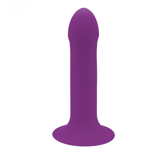 Фалоімітатор термореактивний Adrien Lastic Hitsens 6 на присосці, фіолетовий