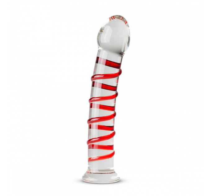 Фалоіммітатор скло Gildo Glass Dildo No.15