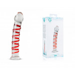 Фалоіммітатор скло Gildo Glass Dildo No.15