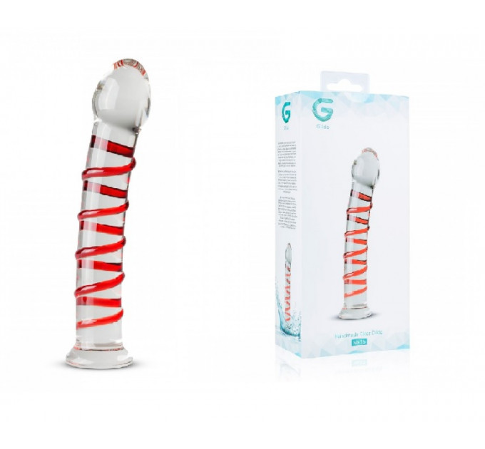 Фалоіммітатор скло Gildo Glass Dildo No.15