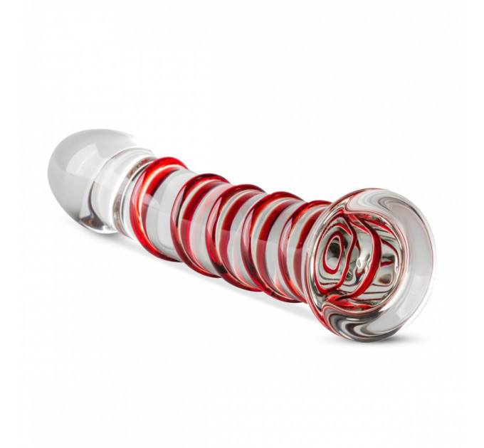 Фалоіммітатор скло Gildo Glass Dildo No.15
