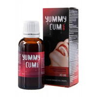 Капли для увеличения количества и качества спермы Yummy Cum Drops Капли для увеличения количества и качества спермы Yummy Cum Drops