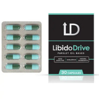 Капсулы LibidoDrive для поднятия потенции (цена за упаковку, 30 таблеток) Капсулы LibidoDrive для поднятия потенции (цена за упаковку, 30 таблеток)