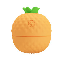 Клиторальный пульсатор PRETTY LOVE Pineapple Secret оранжевый, 5,7 х 5,1 см