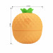 Клиторальный пульсатор PRETTY LOVE Pineapple Secret оранжевый, 5,7 х 5,1 см