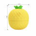 Клиторальный пульсатор PRETTY LOVE Pineapple Secret желтый, 5,7 х 5,1 см