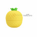 Клиторальный пульсатор PRETTY LOVE Pineapple Secret желтый, 5,7 х 5,1 см
