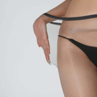Колготы для БДСМ легко рвущиеся UPKO Tearable ультратонкие, черные, One Size