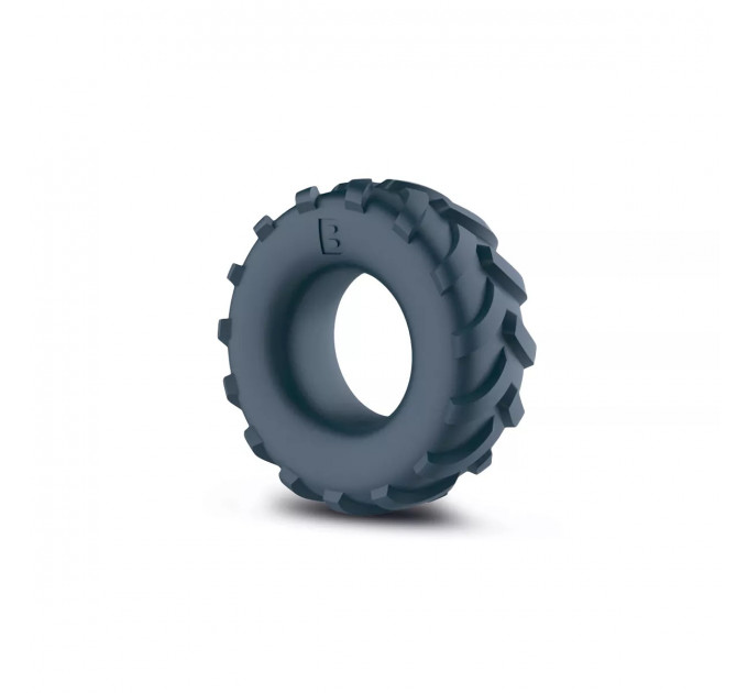 Кольцо эрекционное Boners Tire Cock Ring - Grey