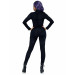 Комбинезон скелет с цветочным принтом Leg Avenue Floral skeleton catsuit S