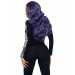 Комбинезон скелет с цветочным принтом Leg Avenue Floral skeleton catsuit S