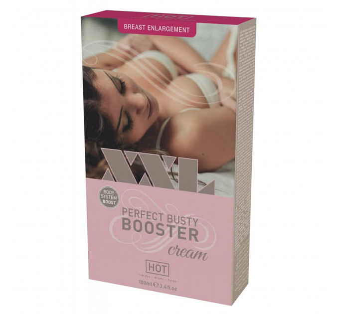 Крем-бустер для збільшення грудей Hot XXL Busty Booster Cream 100ml