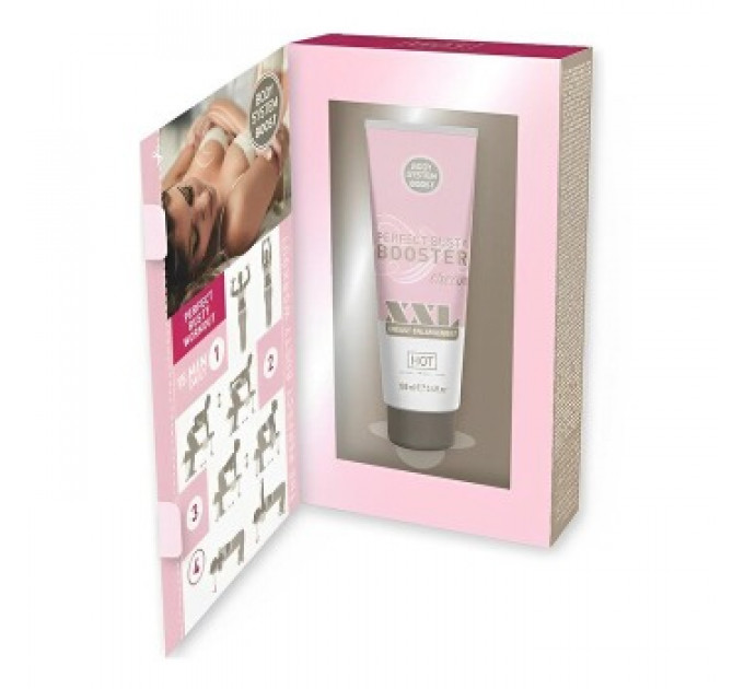 Крем-бустер для збільшення грудей Hot XXL Busty Booster Cream 100ml