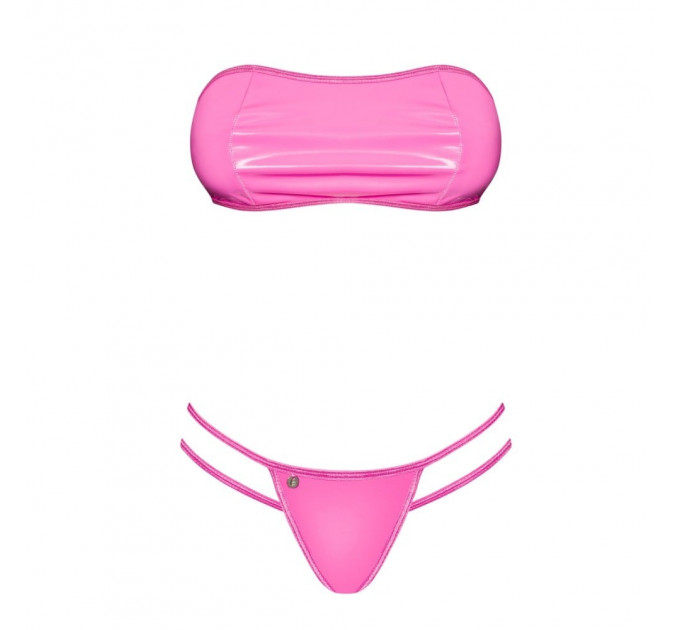 Купальник раздельный розовый Obsessive Lollypopy 2-pcs set S/M