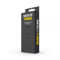 Лассо на член Nexus Forge черное, 30 см