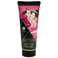 Масcажний крем Shunga Raspberry Feeling «Малиновое чувство», 200 мл