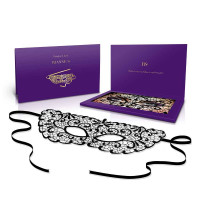 Маска на глаза ажурная RianneS SOIREE MASK I JANE