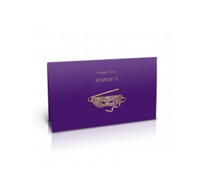 Маска на очі ажурна RianneS SOIREE MASK I JANE