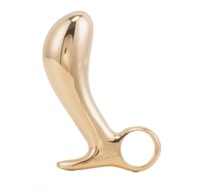 Массажер простаты Sevanda Woodpecker Massager, металлический, золотой